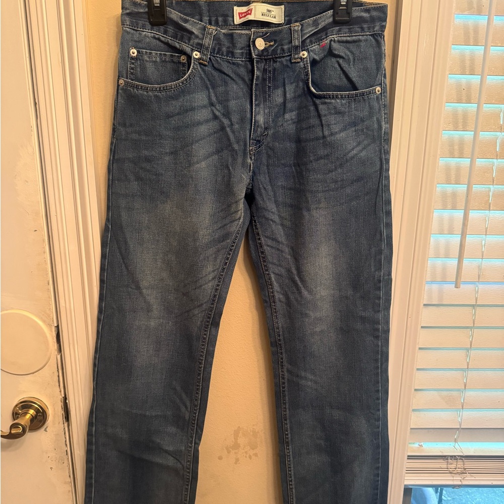 Levi's women’s  Blue Jeans 16 reg 28x28 good condition 16 reg 28x28
